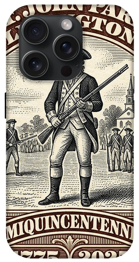 Capt. John Parker 4c - Phone Case