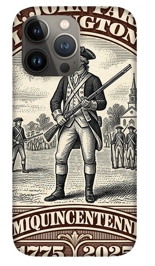 Capt. John Parker 4c - Phone Case