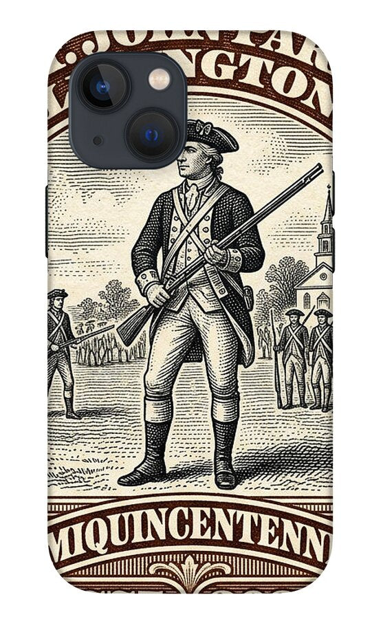 Capt. John Parker 4c - Phone Case