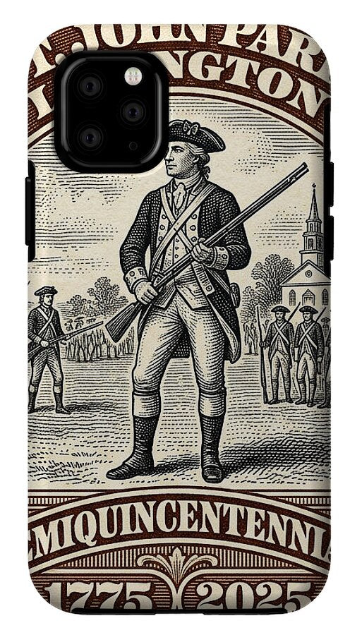 Capt. John Parker 4c - Phone Case