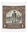 Capt. John Parker 4c - Tapestry