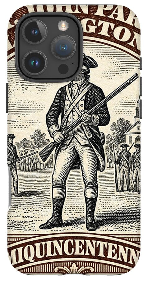 Capt. John Parker 4c - Phone Case