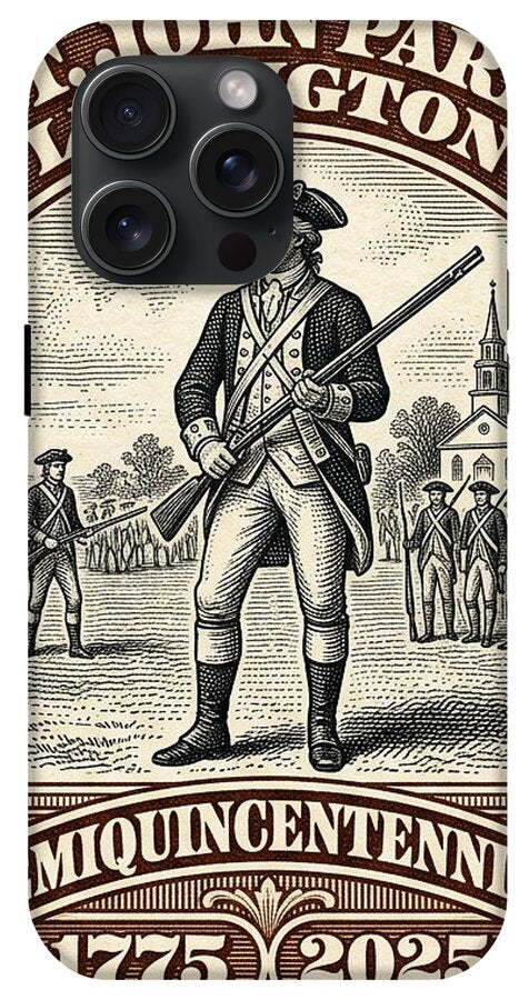 Capt. John Parker 4c - Phone Case
