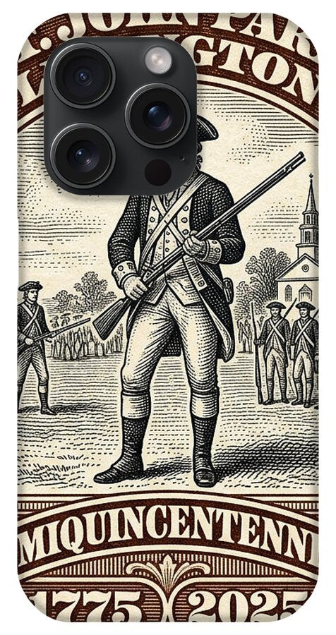 Capt. John Parker 4c - Phone Case