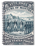 Capture of Montreal $9 - Spiral Notebook