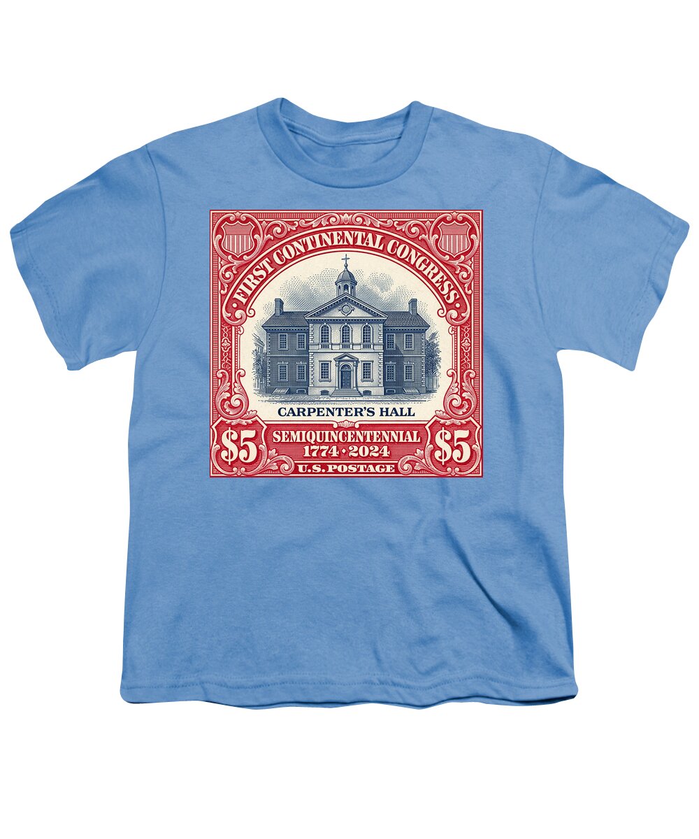 Carpenters Hall $5 - Youth T-Shirt