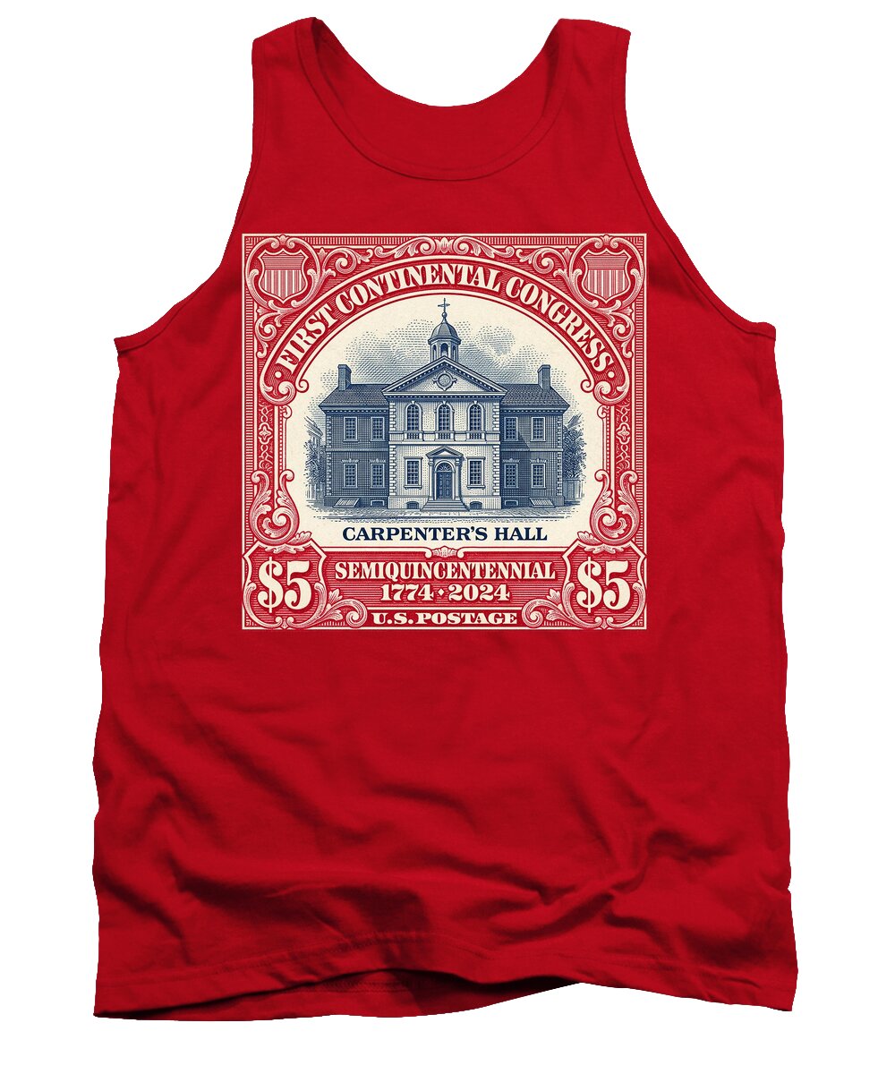 Carpenters Hall $5 - Tank Top
