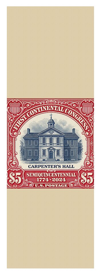 Carpenters Hall $5 - Yoga Mat