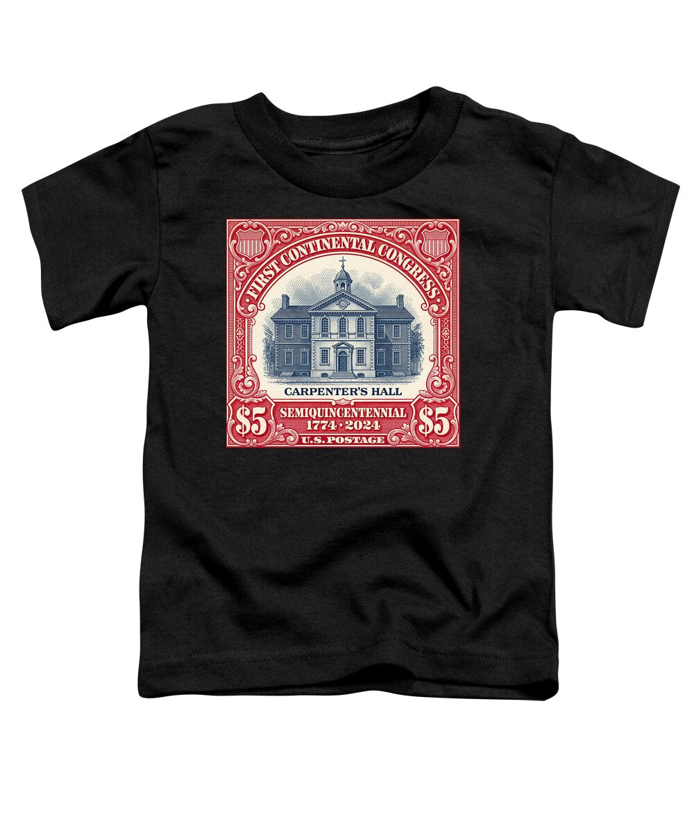 Carpenters Hall $5 - Toddler T-Shirt