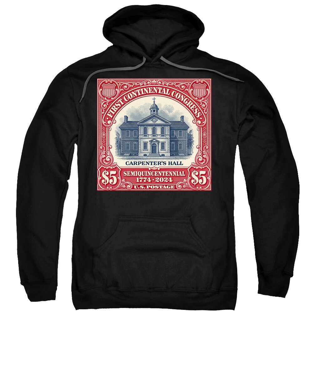 Carpenters Hall $5 - Sweatshirt
