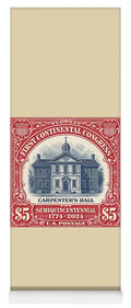 Carpenters Hall $5 - Yoga Mat