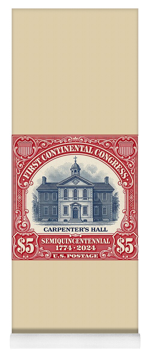 Carpenters Hall $5 - Yoga Mat