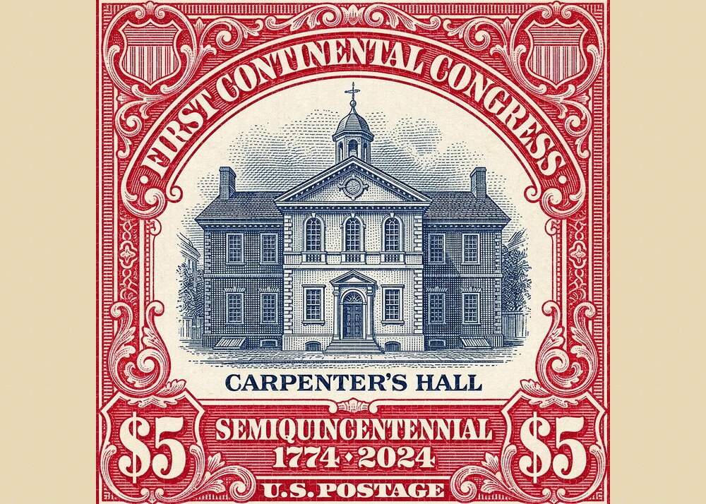 Carpenters Hall $5 - Puzzle