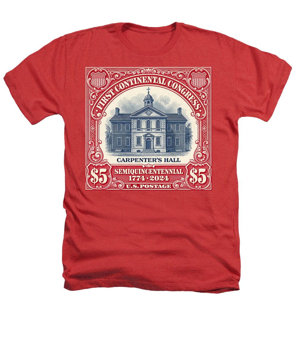 Carpenters Hall $5 - Heathers T-Shirt