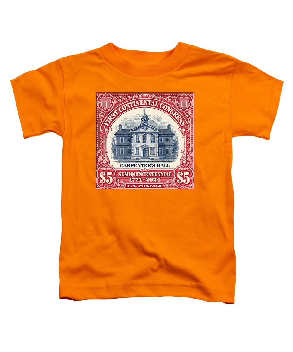 Carpenters Hall $5 - Toddler T-Shirt