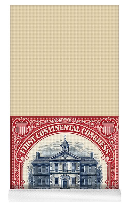 Carpenters Hall $5 - Yoga Mat