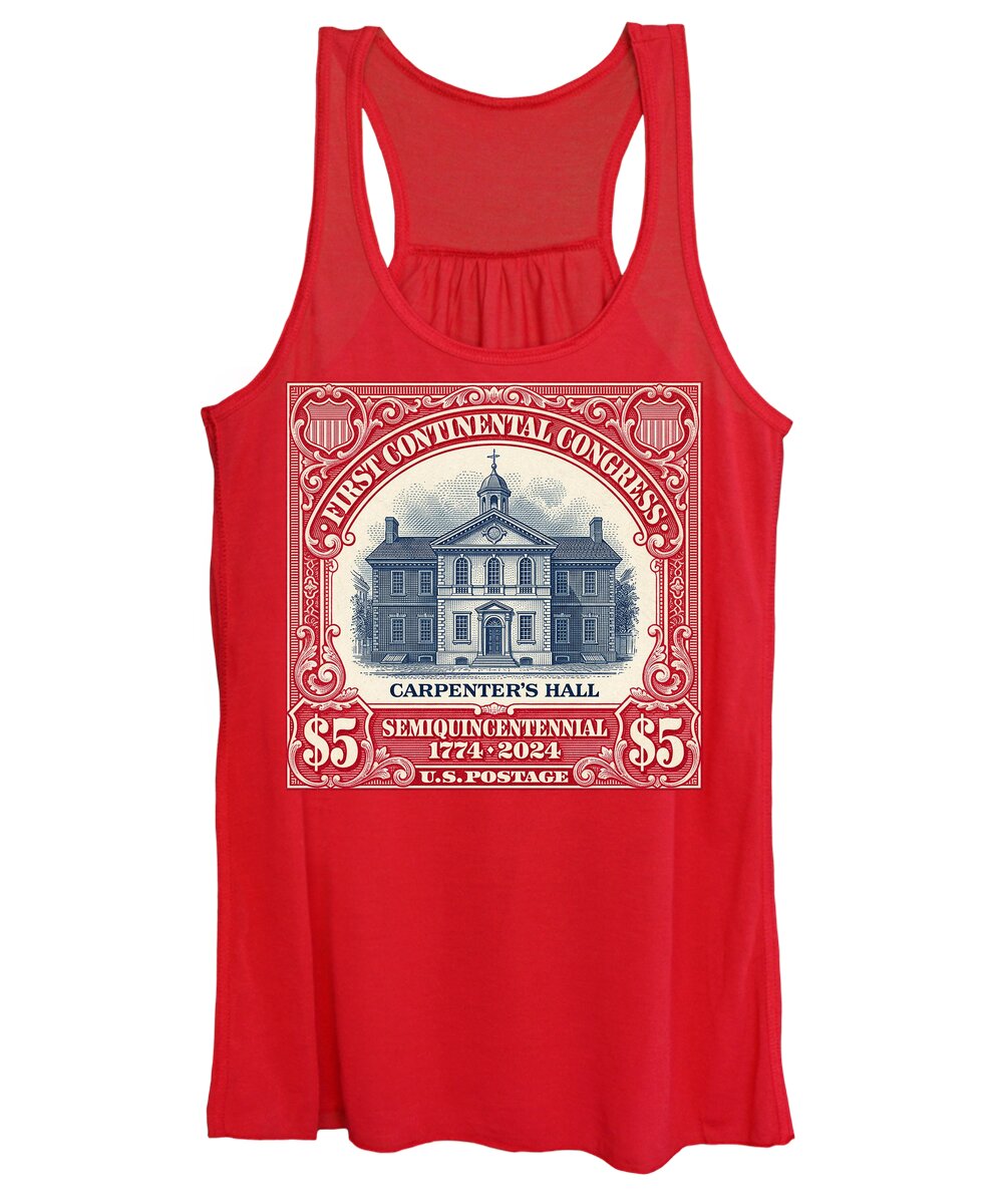 Carpenters Hall $5 - Women's Tank Top