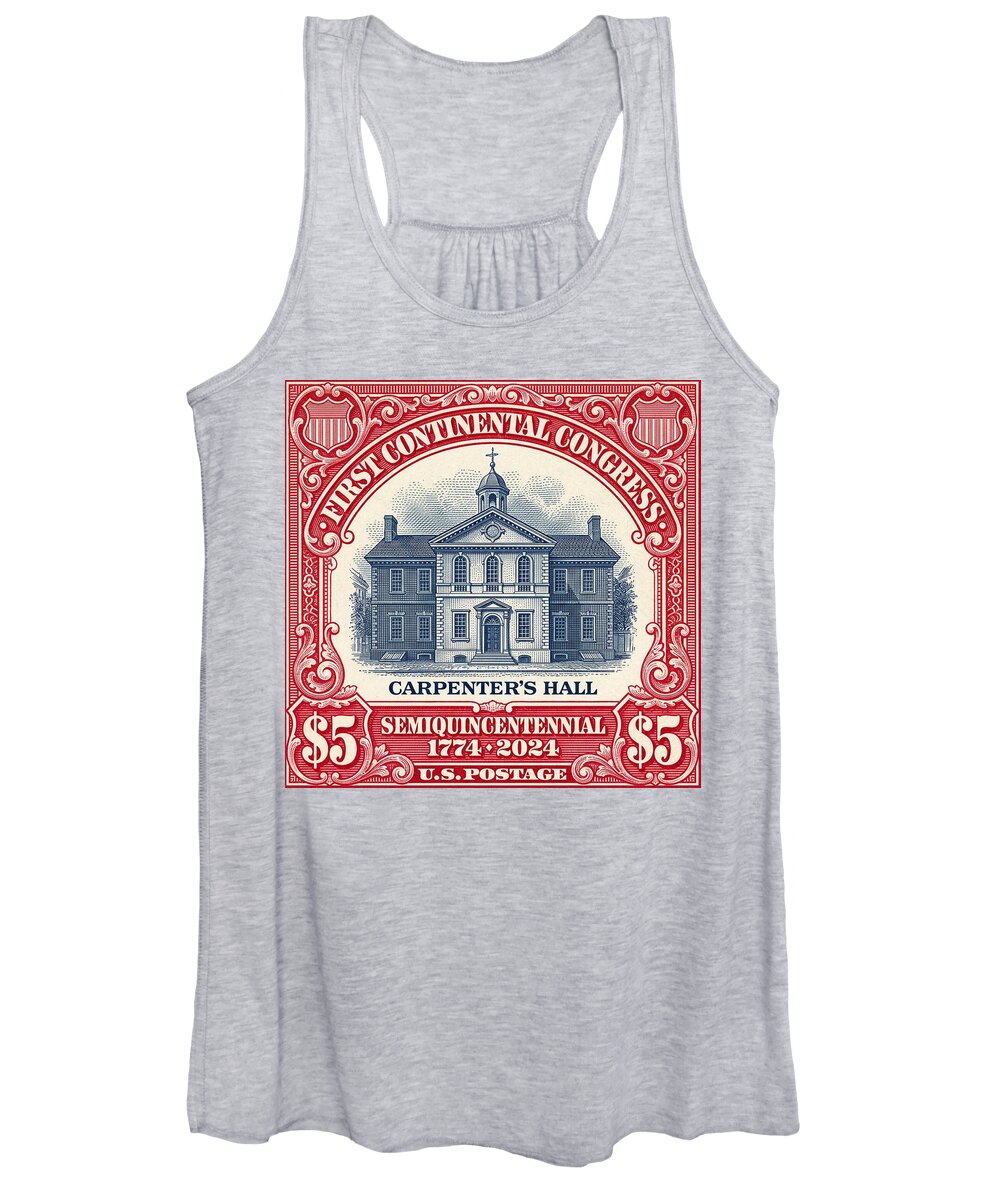 Carpenters Hall $5 - Women's Tank Top