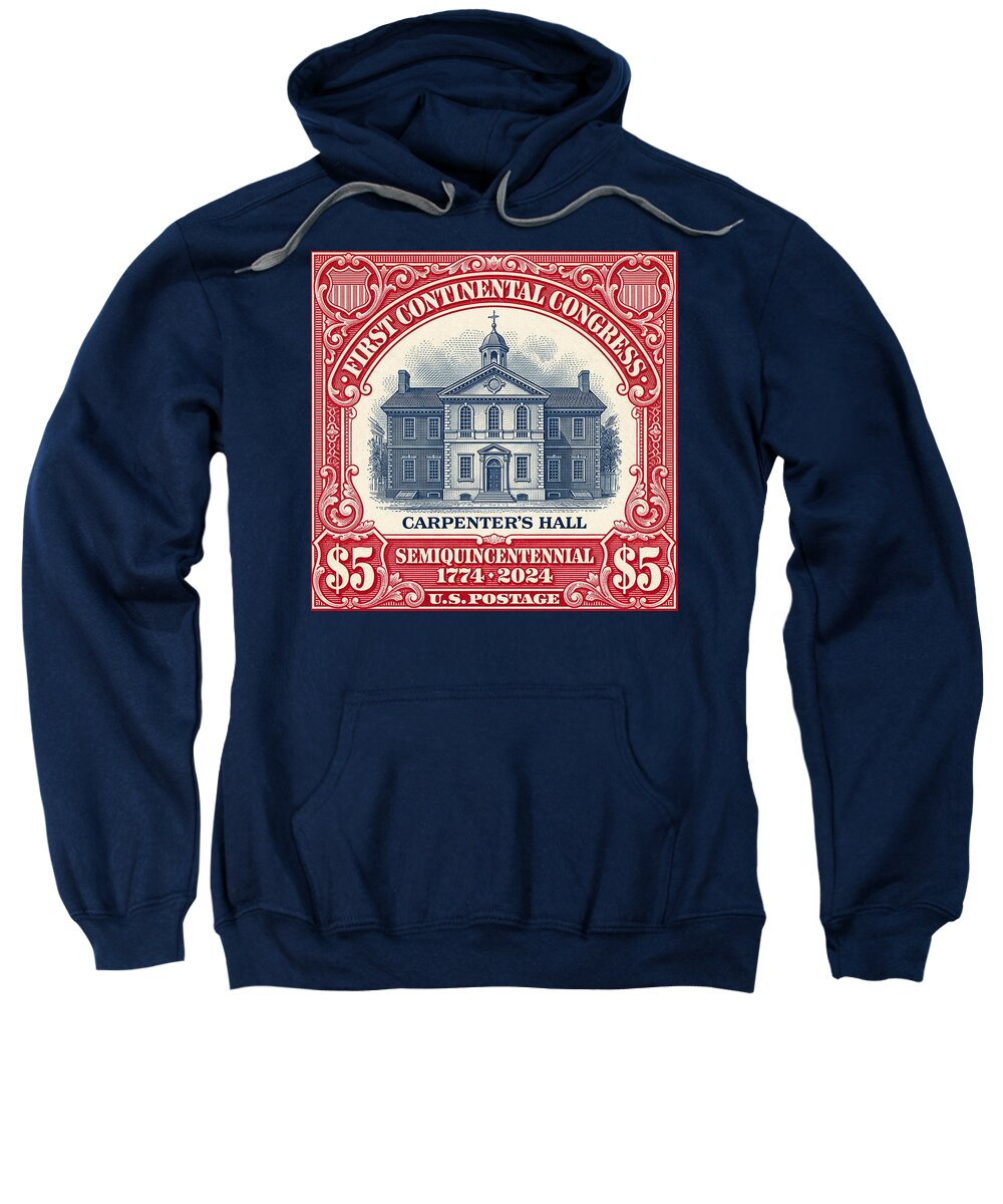Carpenters Hall $5 - Sweatshirt