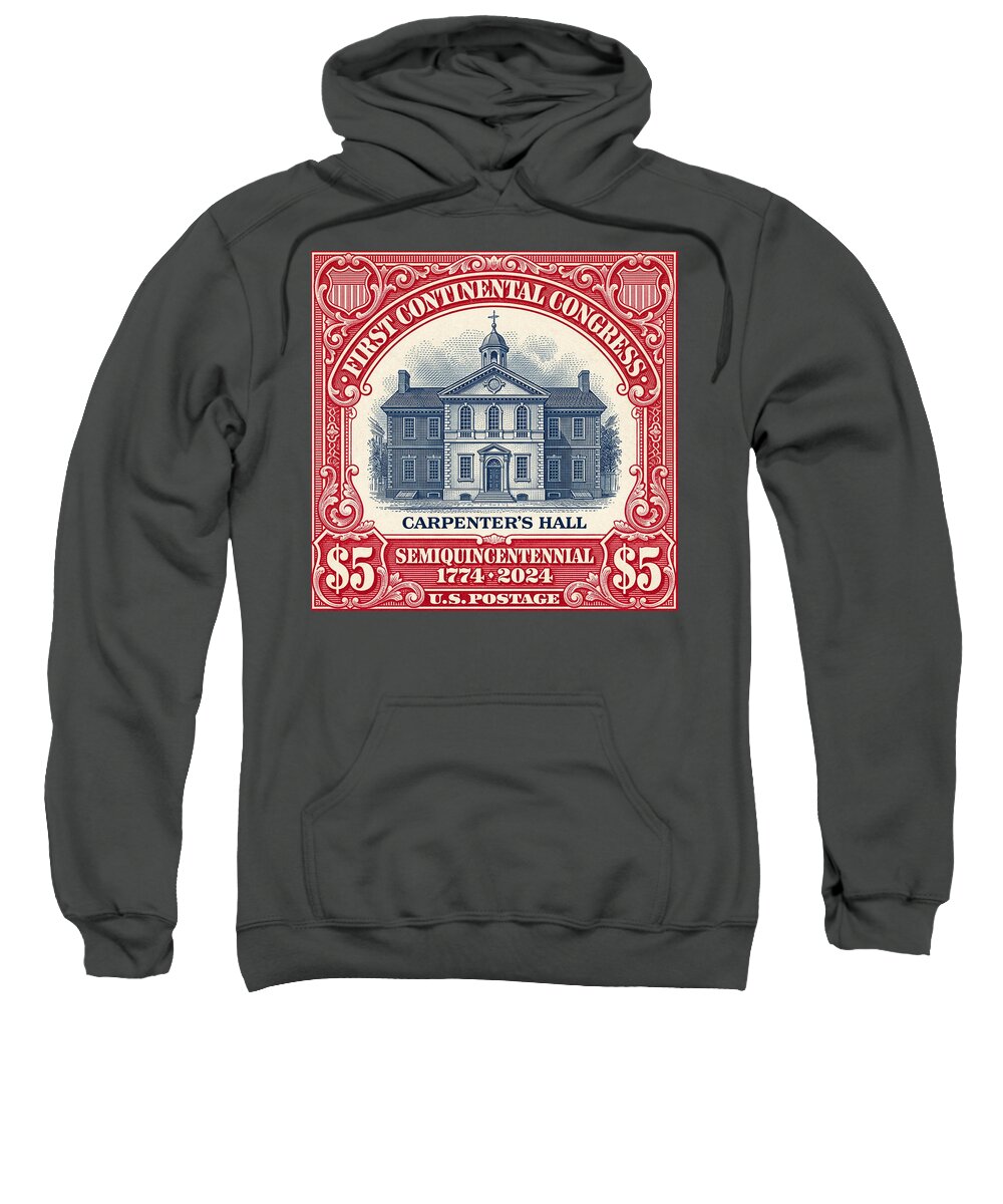 Carpenters Hall $5 - Sweatshirt