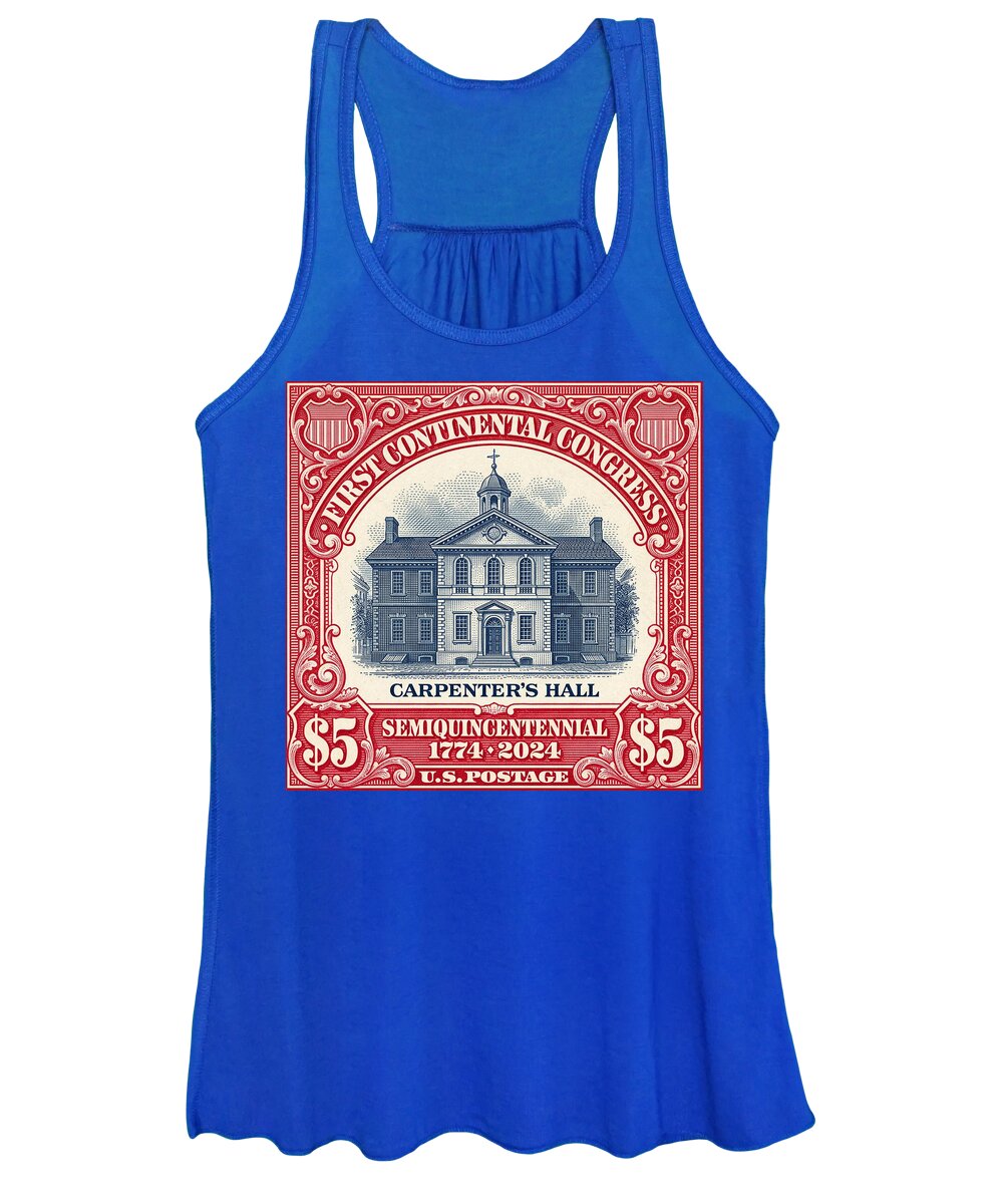 Carpenters Hall $5 - Women's Tank Top