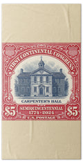 Carpenters Hall $5 - Beach Towel