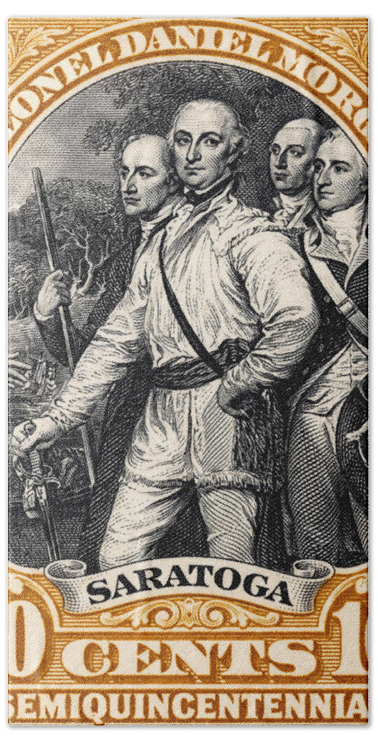 Col. Daniel Morgan 10c - Bath Towel