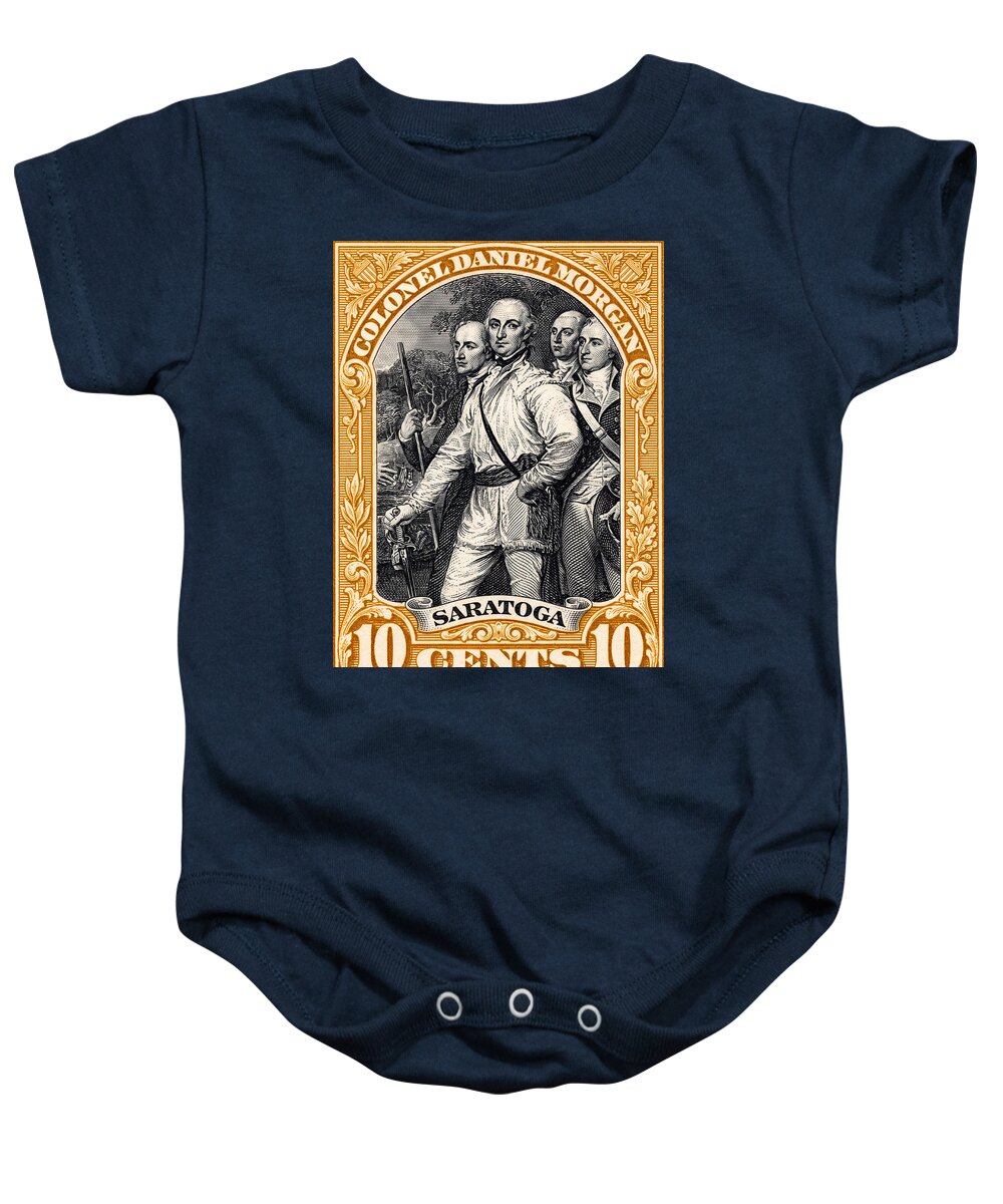 Col. Daniel Morgan 10c - Baby One-Piece