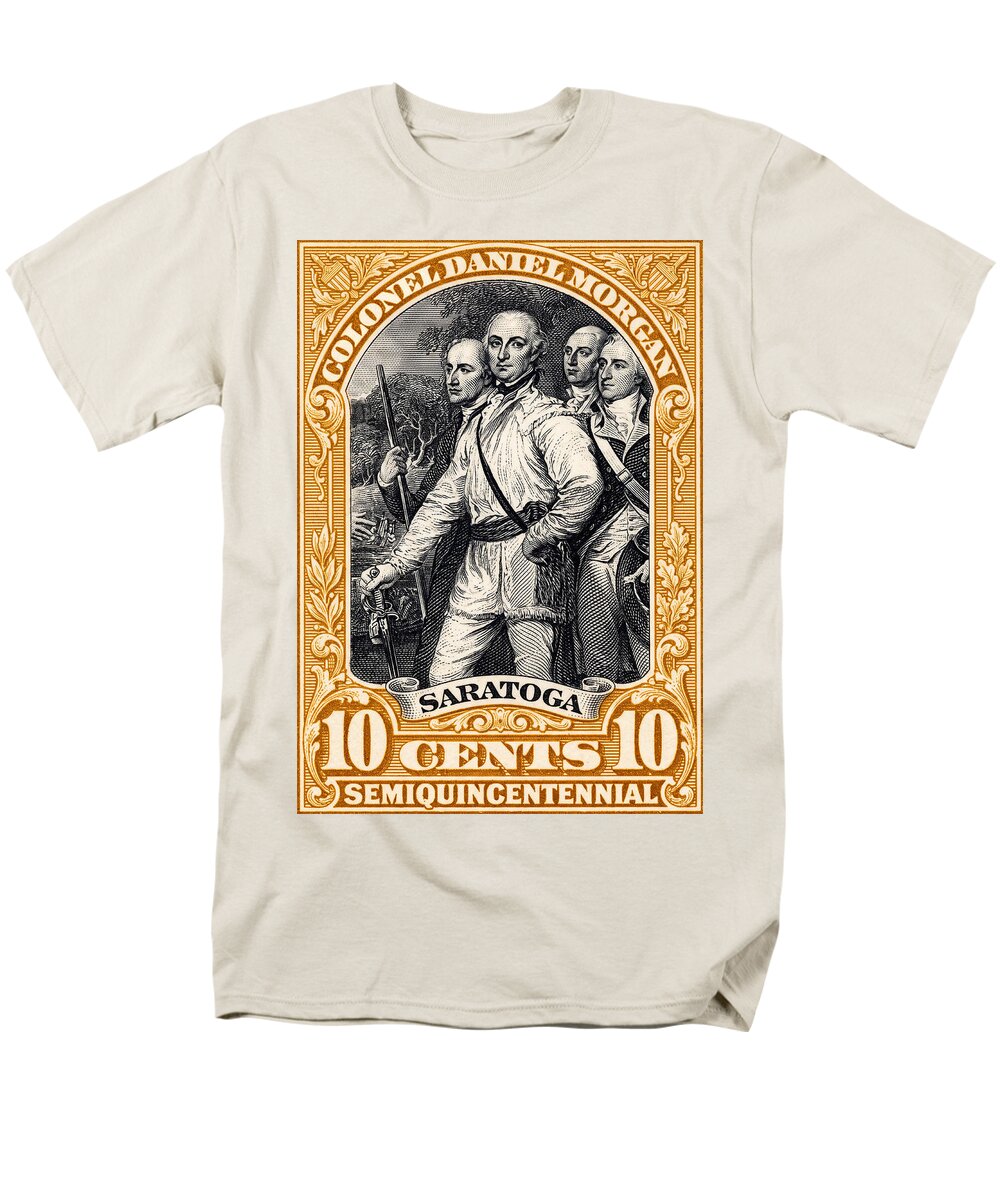 Col. Daniel Morgan 10c - Men's T-Shirt  (Regular Fit)