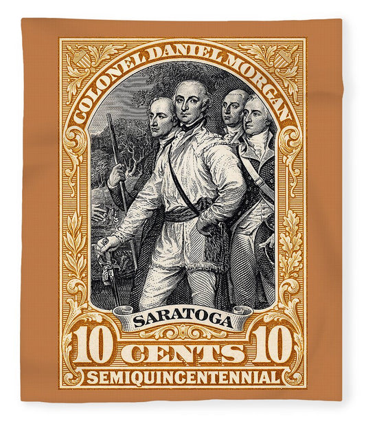 Col. Daniel Morgan 10c - Blanket