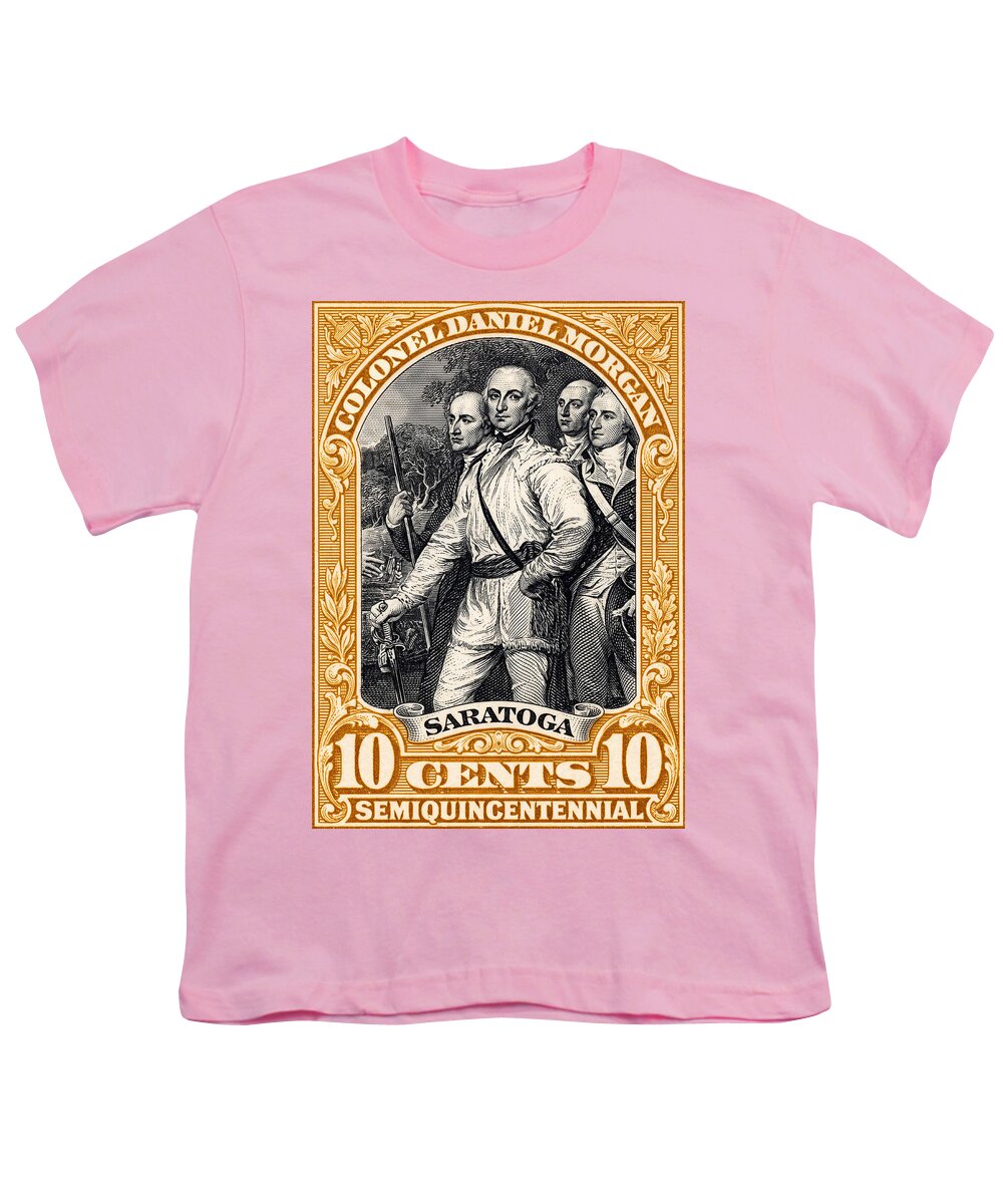 Col. Daniel Morgan 10c - Youth T-Shirt