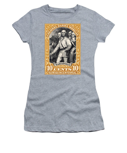 Col. Daniel Morgan 10c - Women's T-Shirt