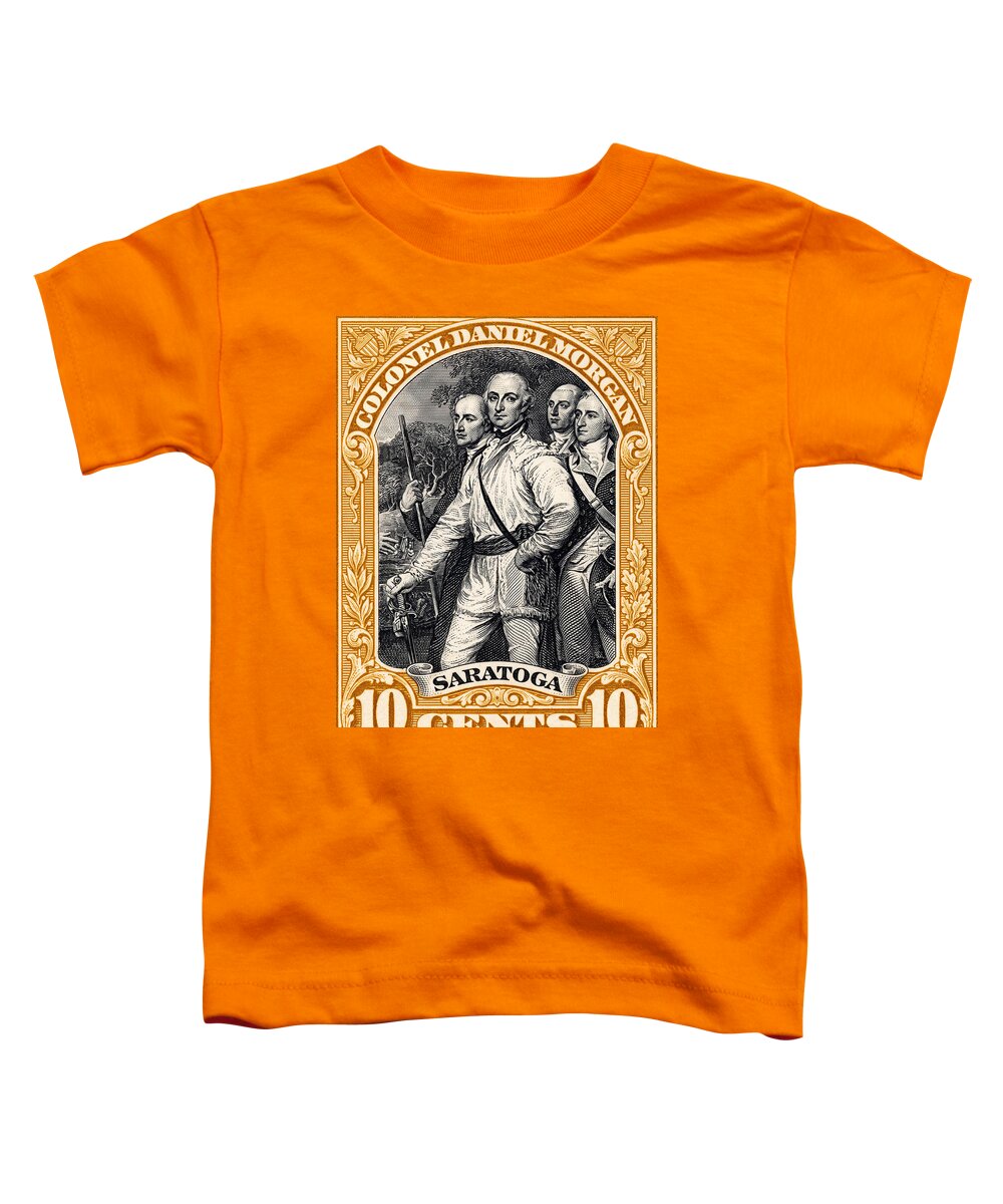 Col. Daniel Morgan 10c - Toddler T-Shirt
