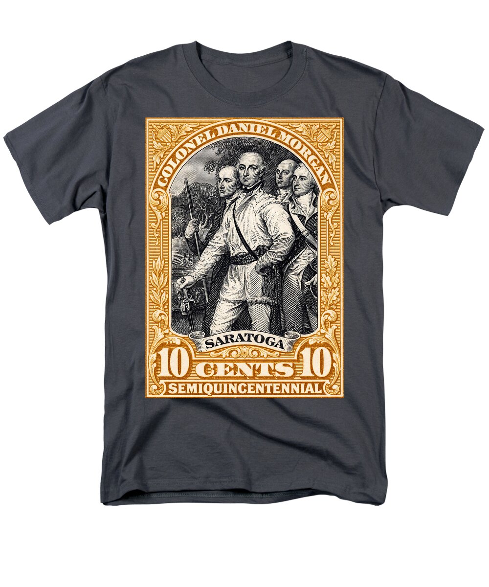 Col. Daniel Morgan 10c - Men's T-Shirt  (Regular Fit)