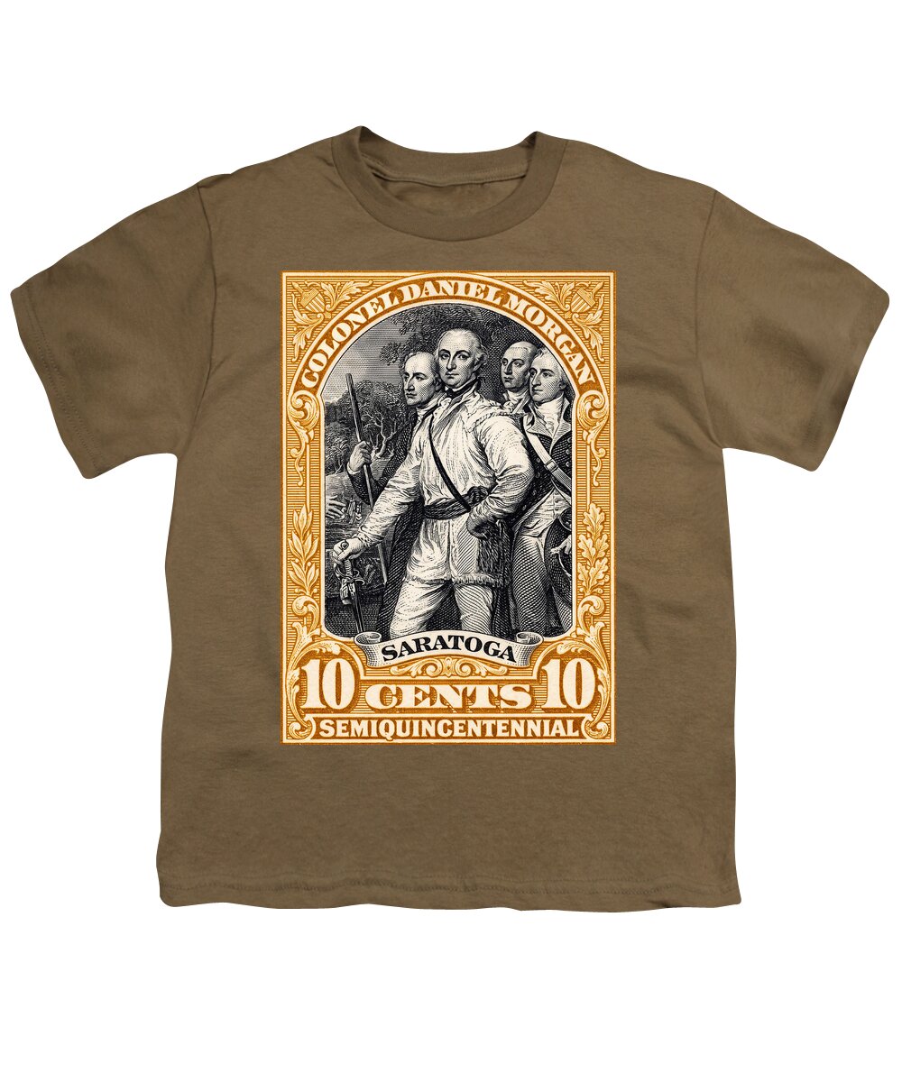 Col. Daniel Morgan 10c - Youth T-Shirt