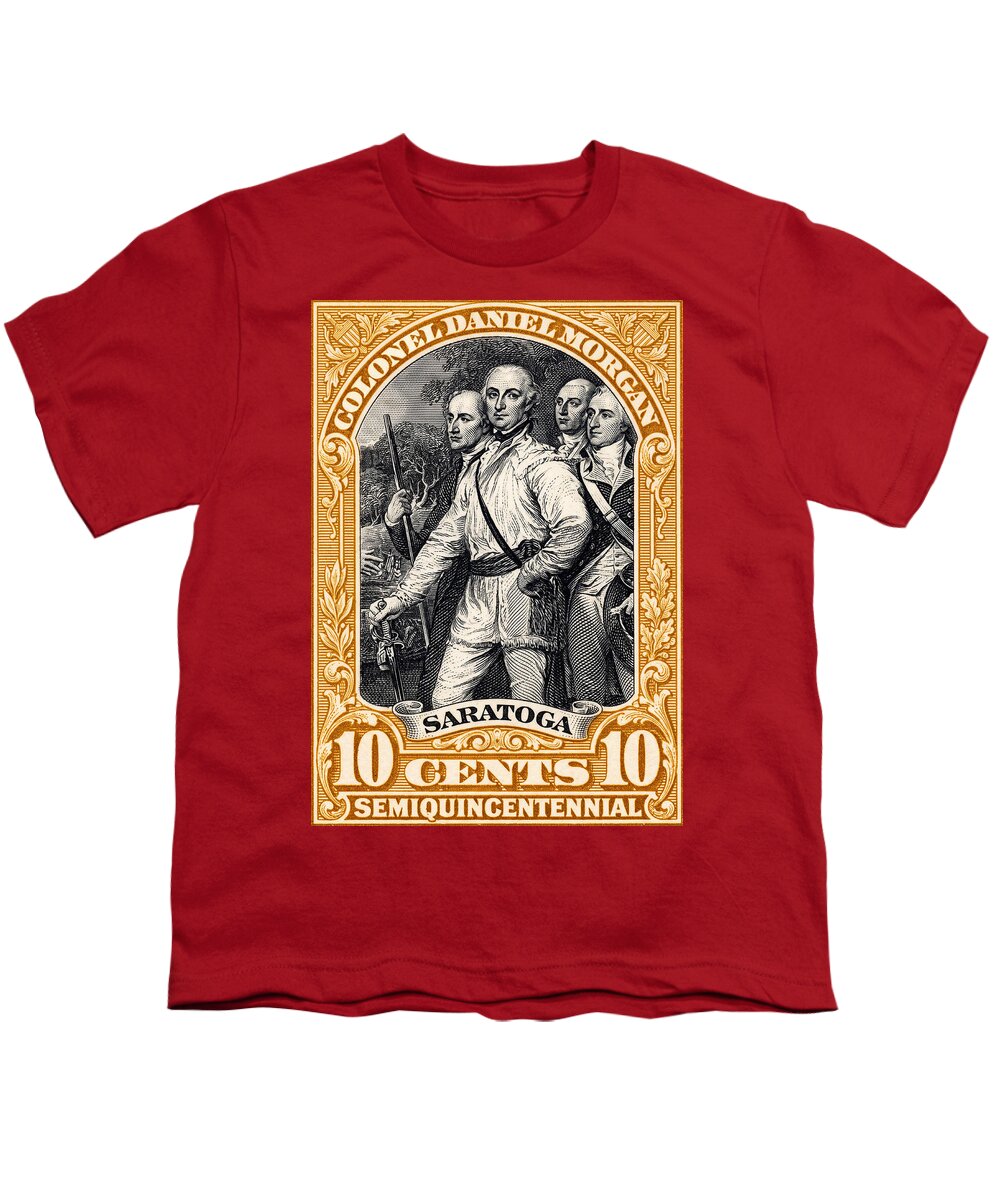 Col. Daniel Morgan 10c - Youth T-Shirt