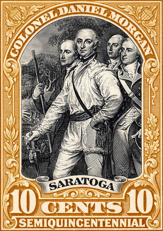 Col. Daniel Morgan 10c - Art Print