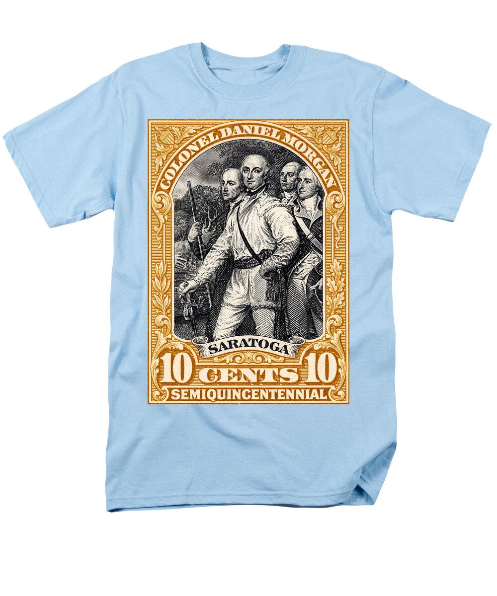 Col. Daniel Morgan 10c - Men's T-Shirt  (Regular Fit)