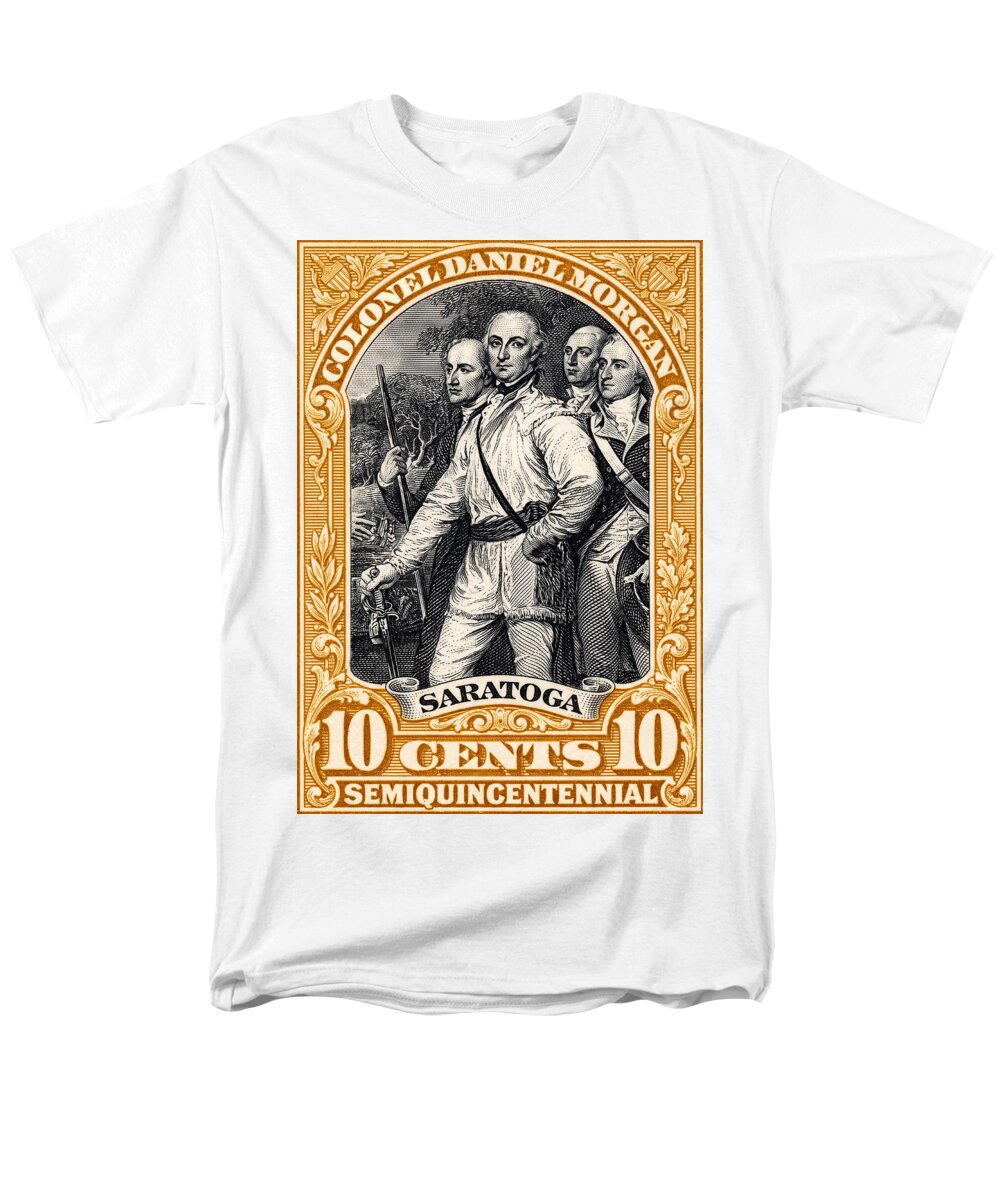 Col. Daniel Morgan 10c - Men's T-Shirt  (Regular Fit)