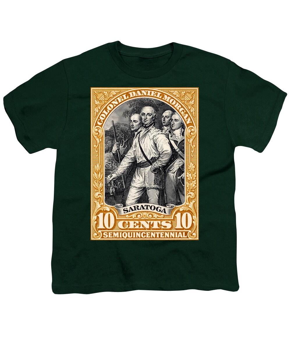 Col. Daniel Morgan 10c - Youth T-Shirt