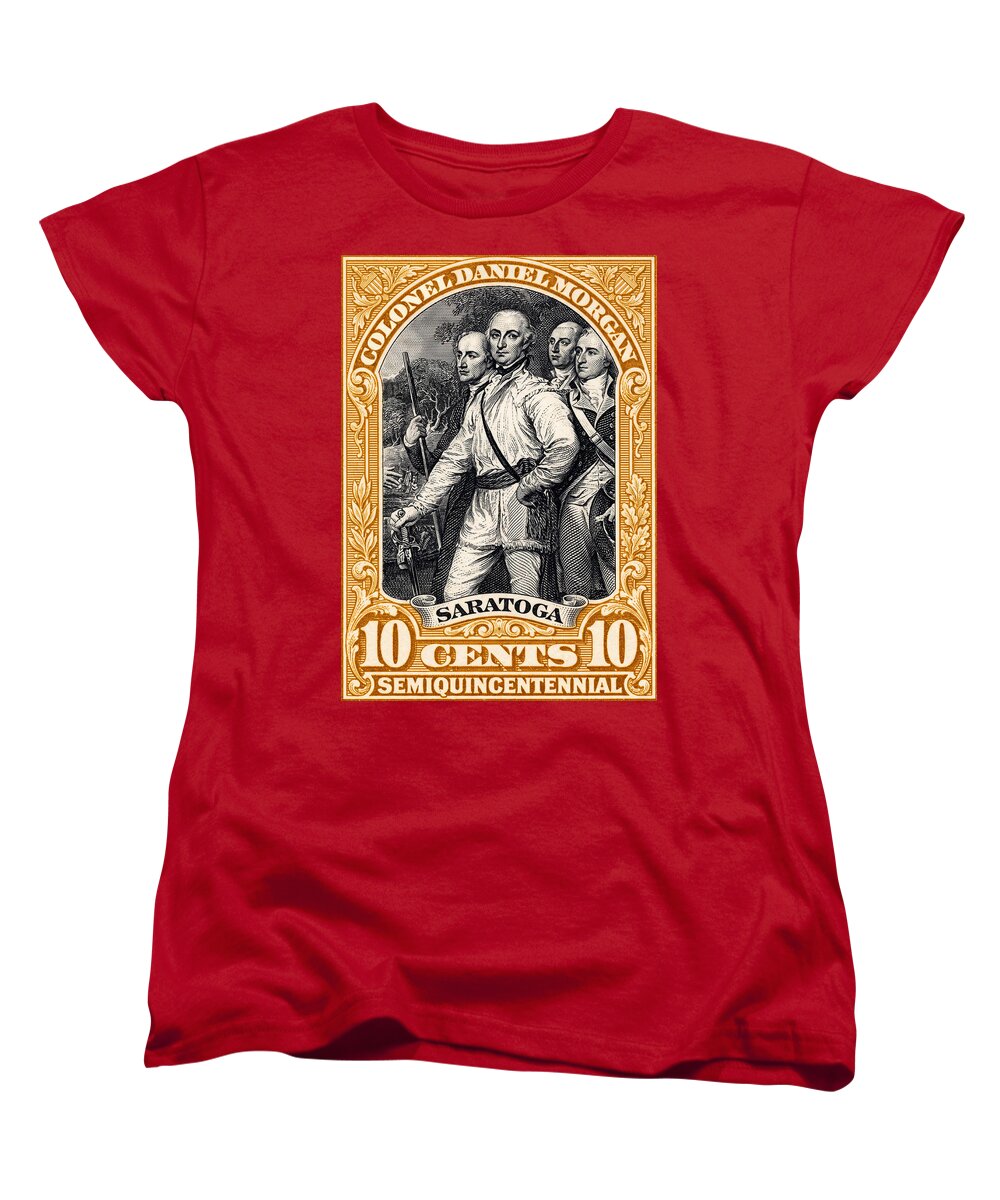 Col. Daniel Morgan 10c - Women's T-Shirt (Standard Fit)