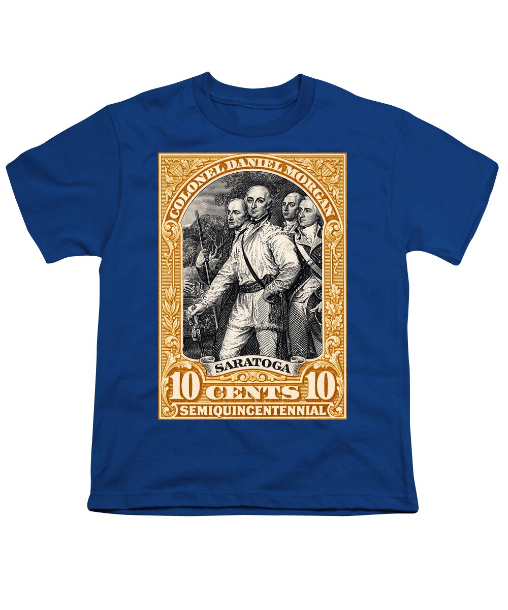 Col. Daniel Morgan 10c - Youth T-Shirt