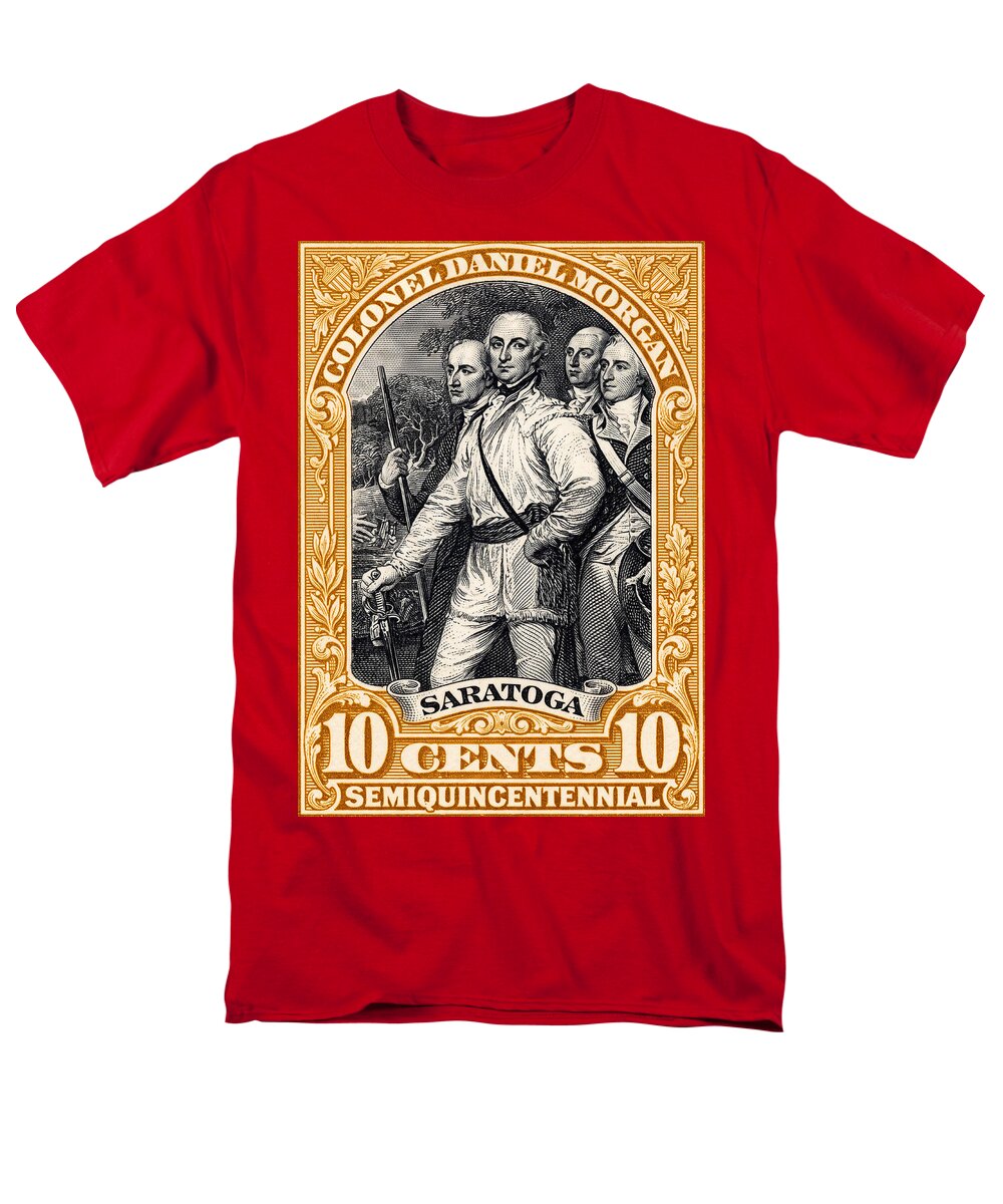 Col. Daniel Morgan 10c - Men's T-Shirt  (Regular Fit)
