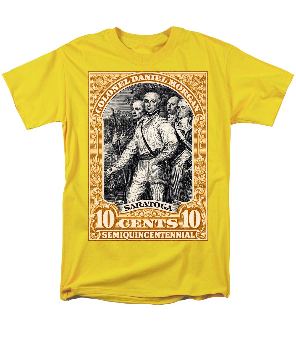 Col. Daniel Morgan 10c - Men's T-Shirt  (Regular Fit)