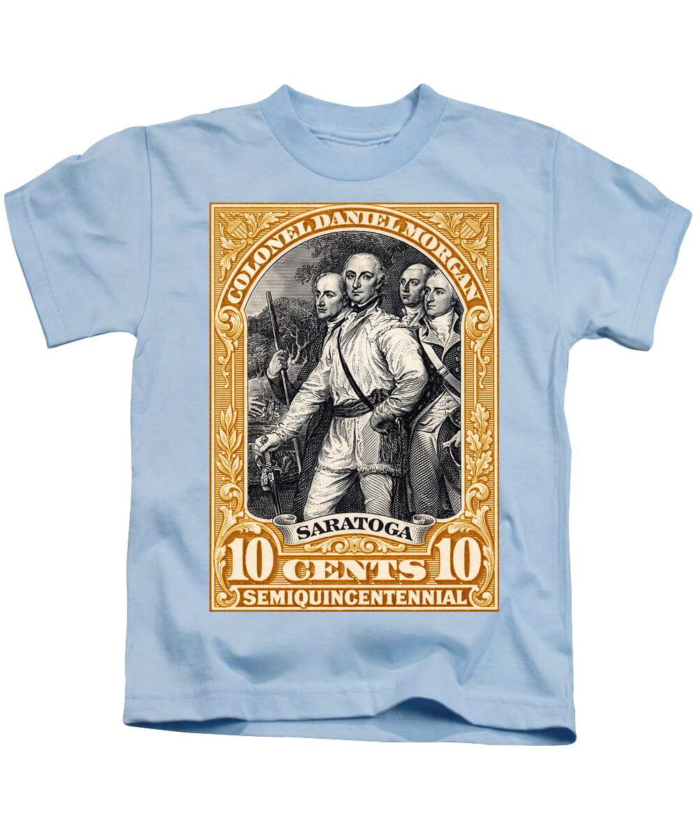 Col. Daniel Morgan 10c - Kids T-Shirt
