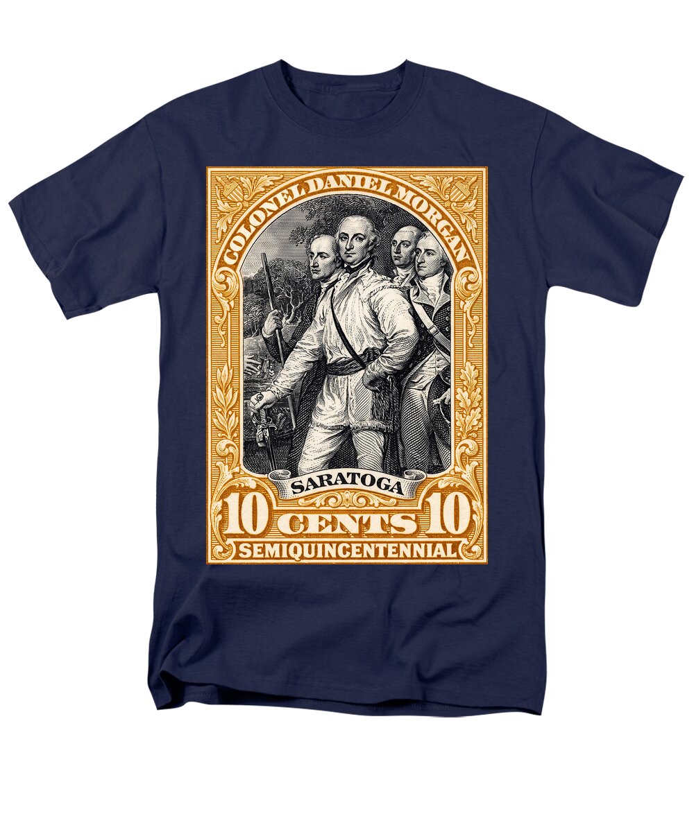 Col. Daniel Morgan 10c - Men's T-Shirt  (Regular Fit)