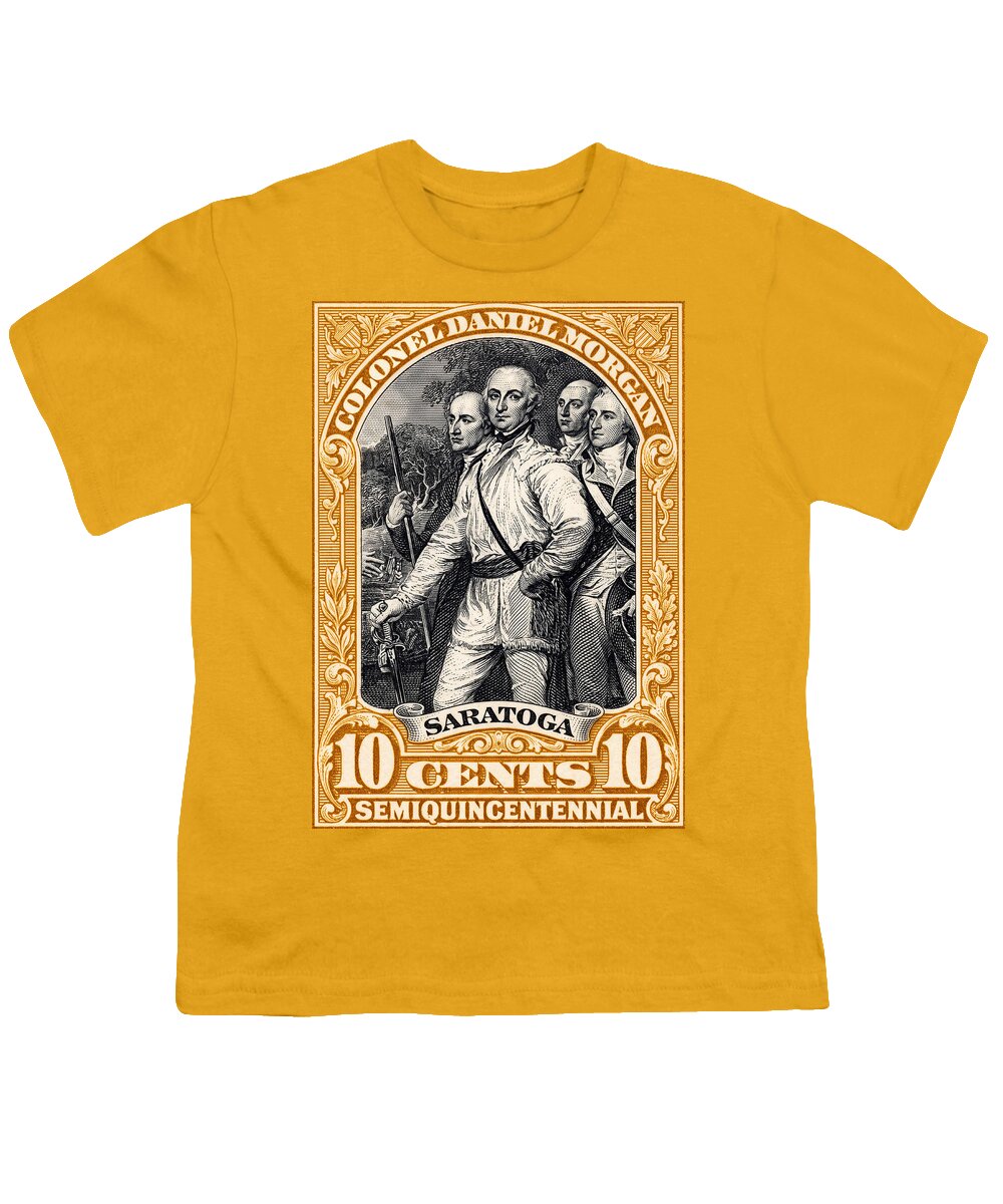 Col. Daniel Morgan 10c - Youth T-Shirt