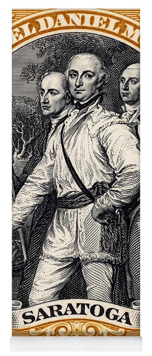 Col. Daniel Morgan 10c - Yoga Mat