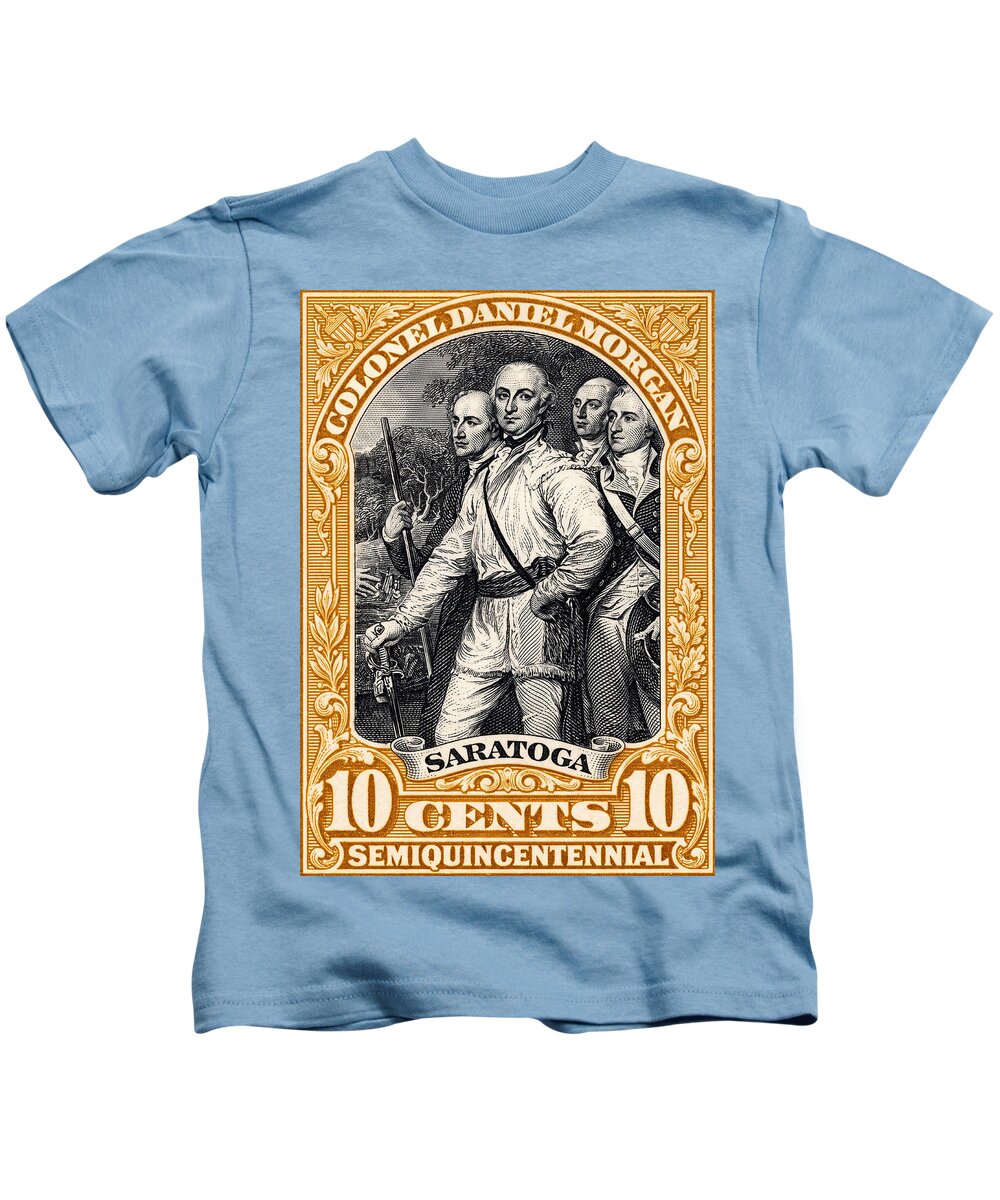 Col. Daniel Morgan 10c - Kids T-Shirt