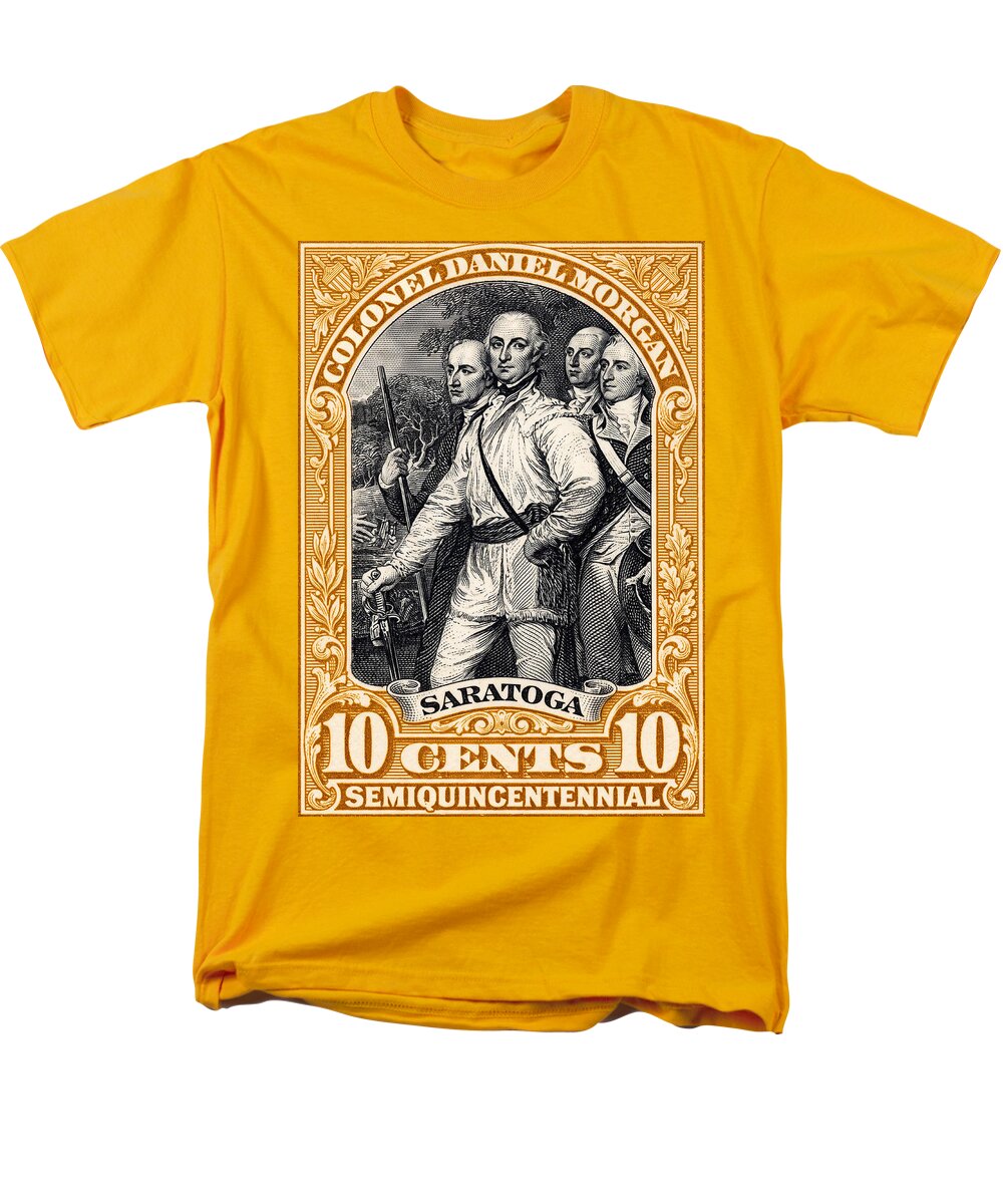Col. Daniel Morgan 10c - Men's T-Shirt  (Regular Fit)